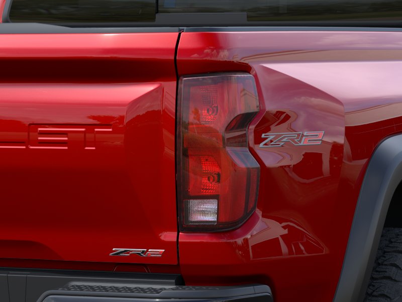 New 2026 Radiant Red Tintcoat Chevrolet ZR2 image 11