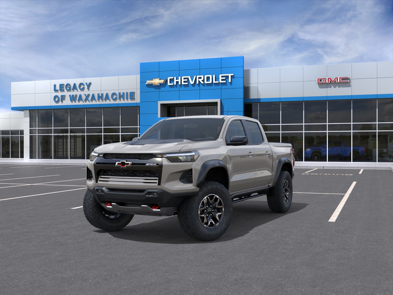 New 2026 White Sands Chevrolet ZR2 image 8