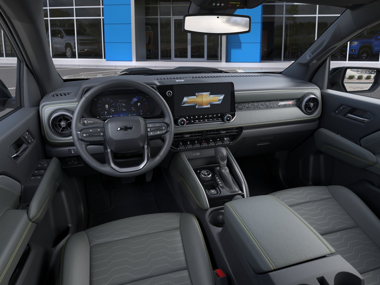 New 2026 White Sands Chevrolet ZR2 image 15