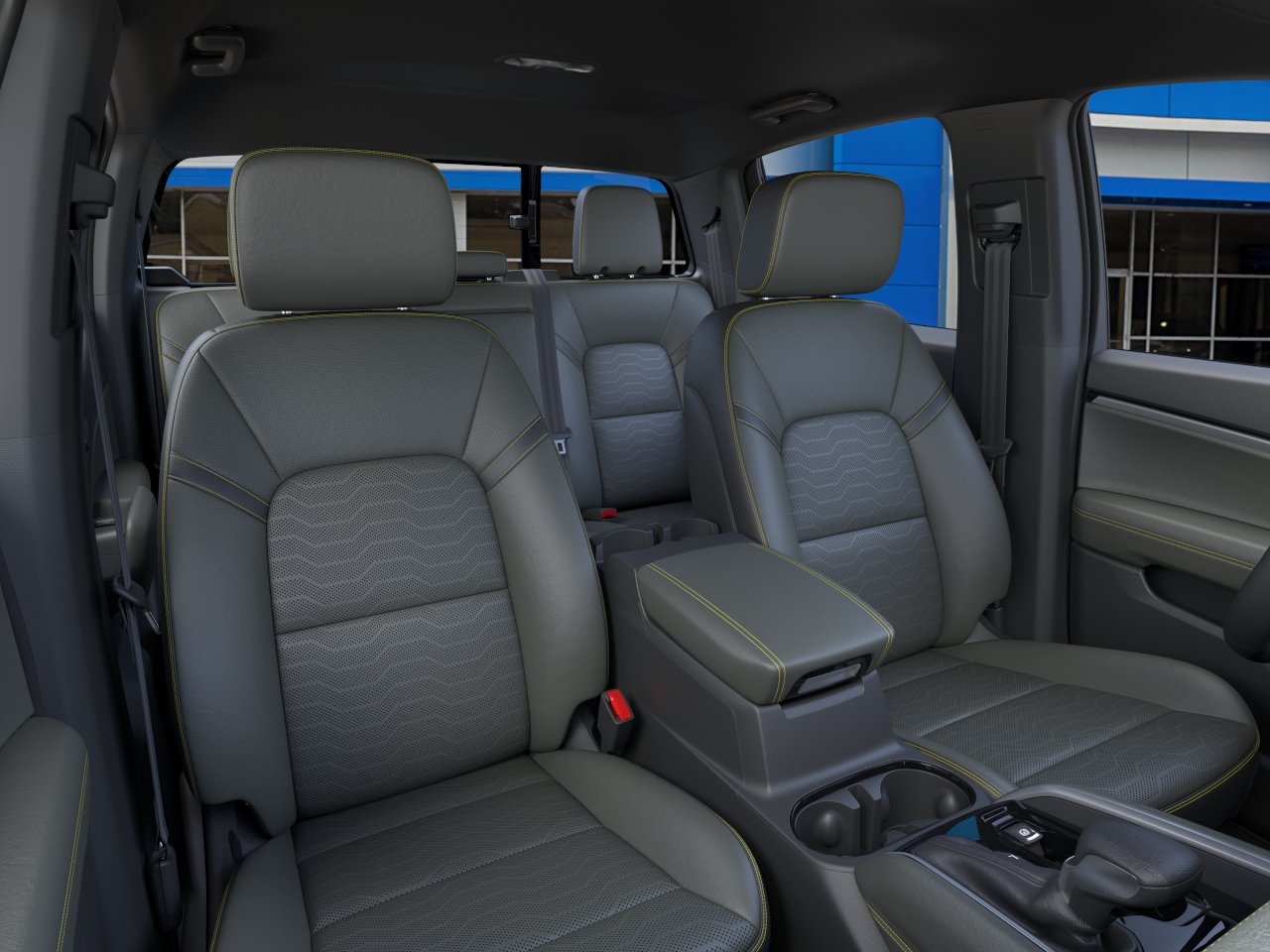 New 2026 Radiant Red Tintcoat Chevrolet ZR2 image 16