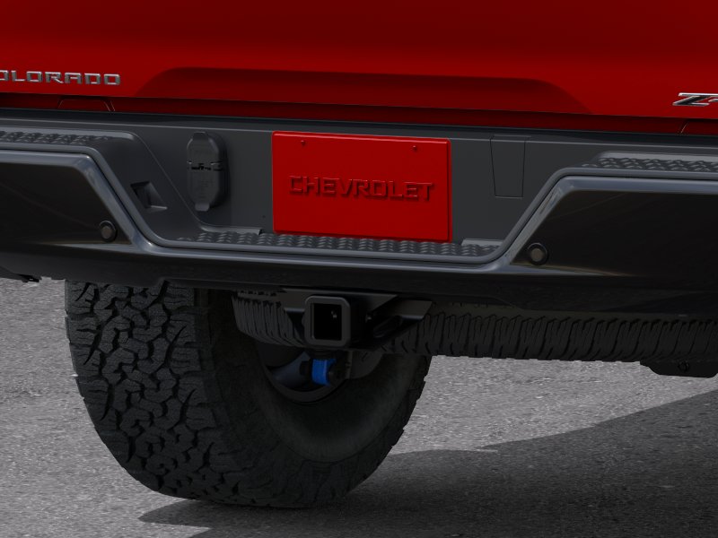 New 2026 Radiant Red Tintcoat Chevrolet ZR2 image 14