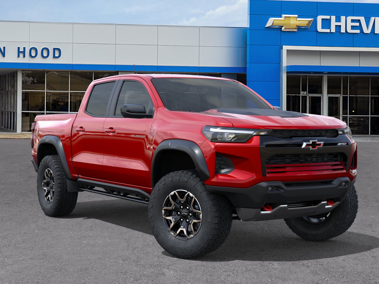 New 2026 Radiant Red Tintcoat Chevrolet ZR2 image 7