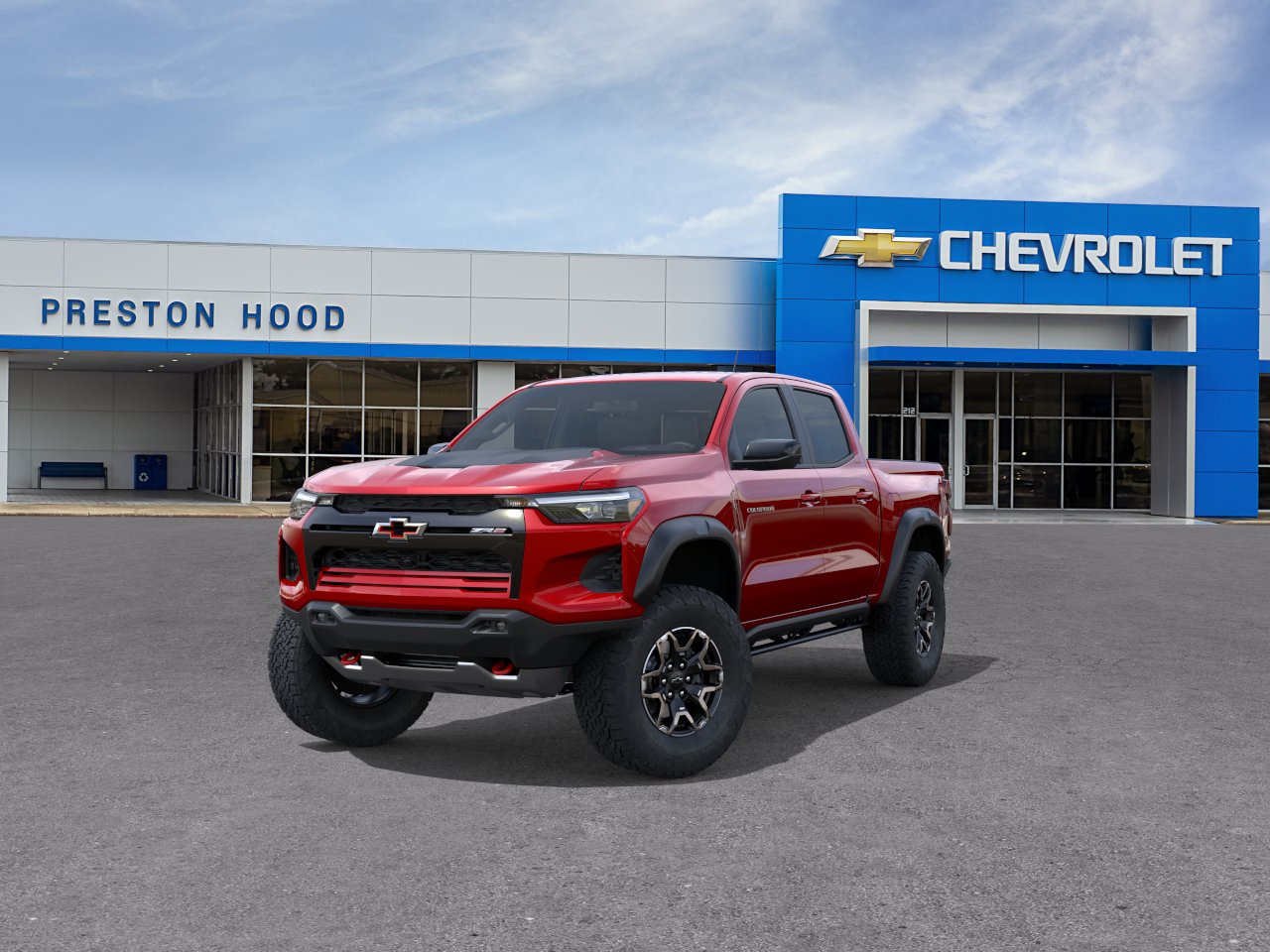 New 2026 Radiant Red Tintcoat Chevrolet ZR2 image 8