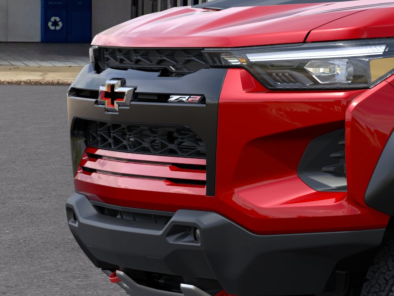 New 2026 Radiant Red Tintcoat Chevrolet ZR2 image 13