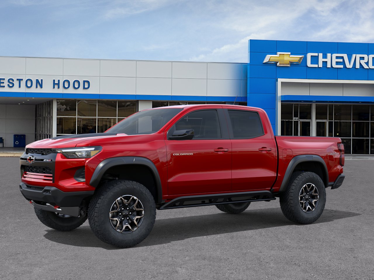 New 2026 Radiant Red Tintcoat Chevrolet ZR2 image 2