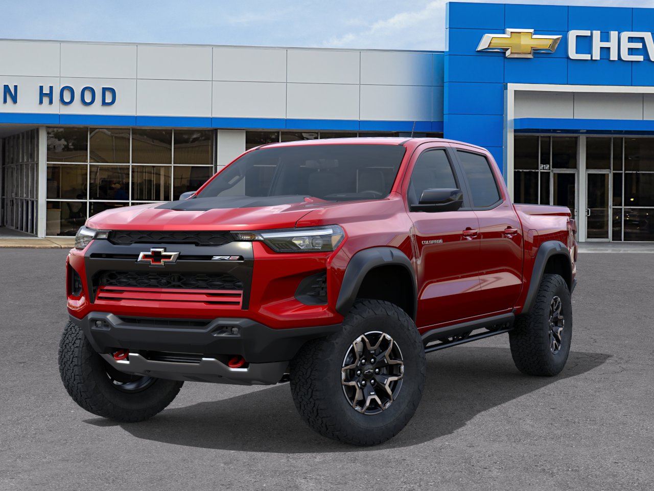 New 2026 Radiant Red Tintcoat Chevrolet ZR2 image 6