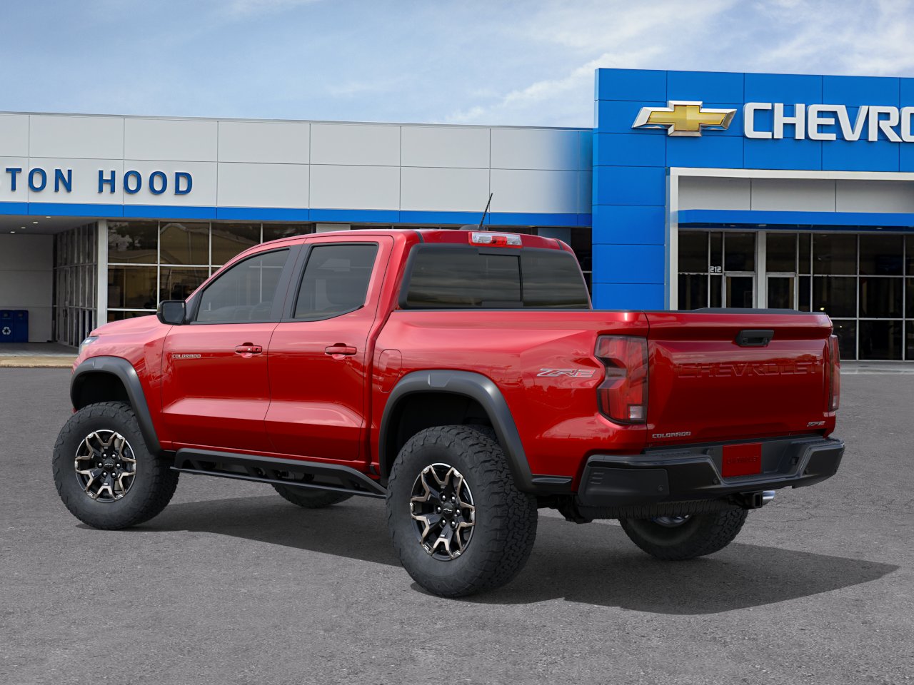 New 2026 Radiant Red Tintcoat Chevrolet ZR2 image 3