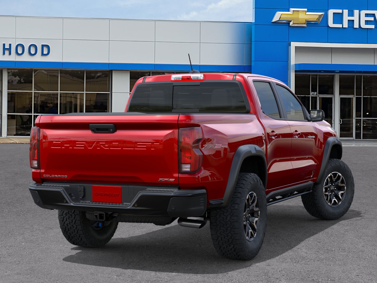 New 2026 Radiant Red Tintcoat Chevrolet ZR2 image 4