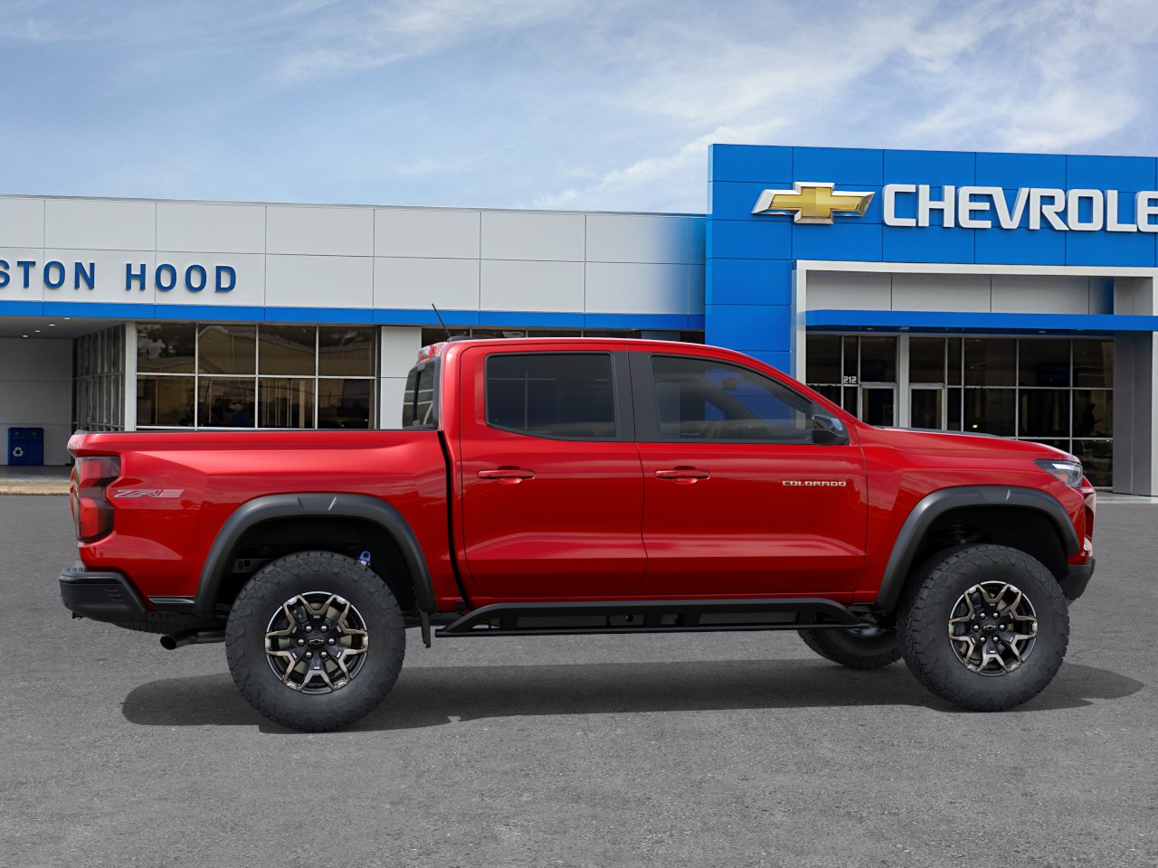 New 2026 Radiant Red Tintcoat Chevrolet ZR2 image 5