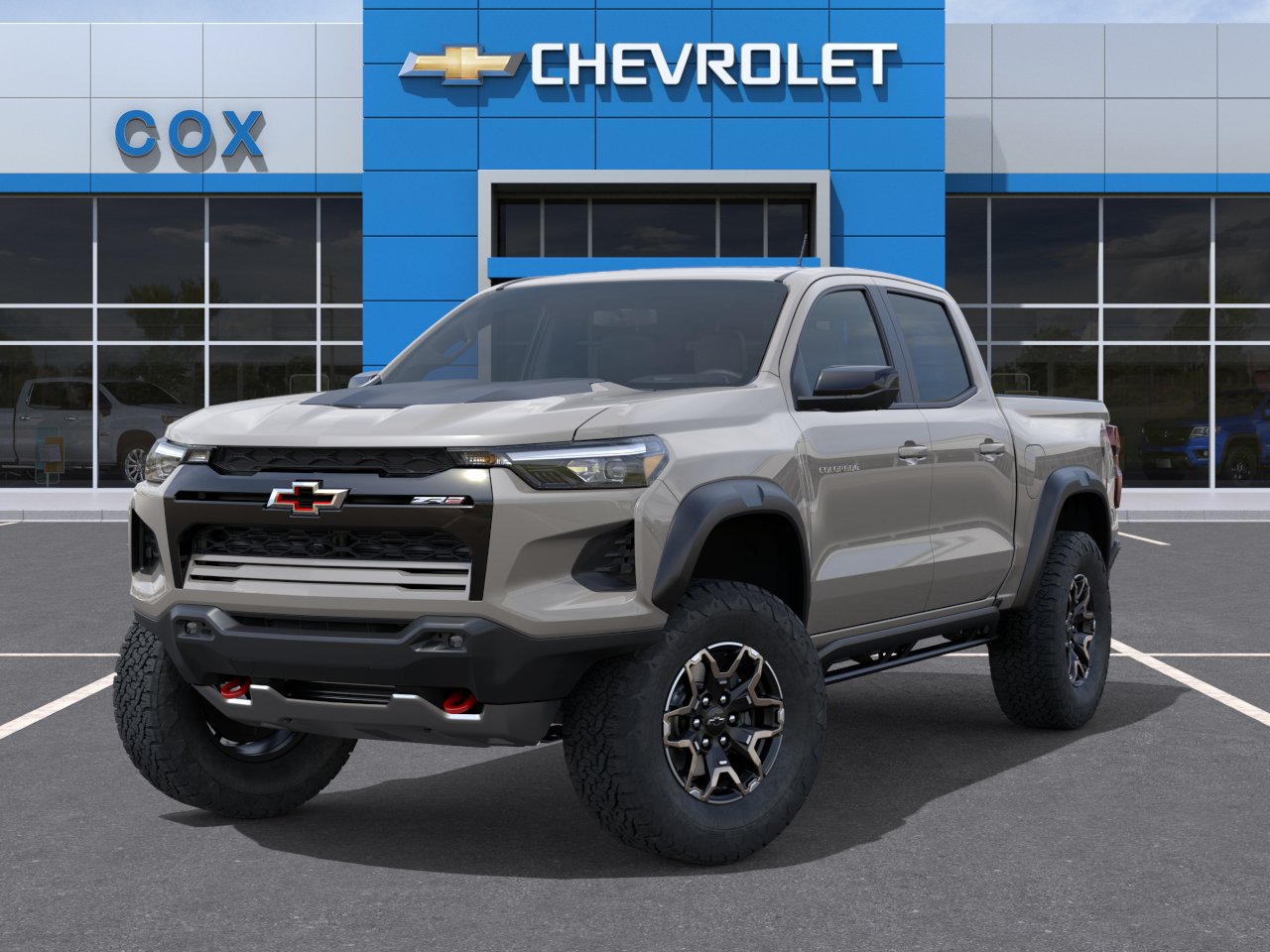 New 2026 White Sands Chevrolet ZR2 image 32