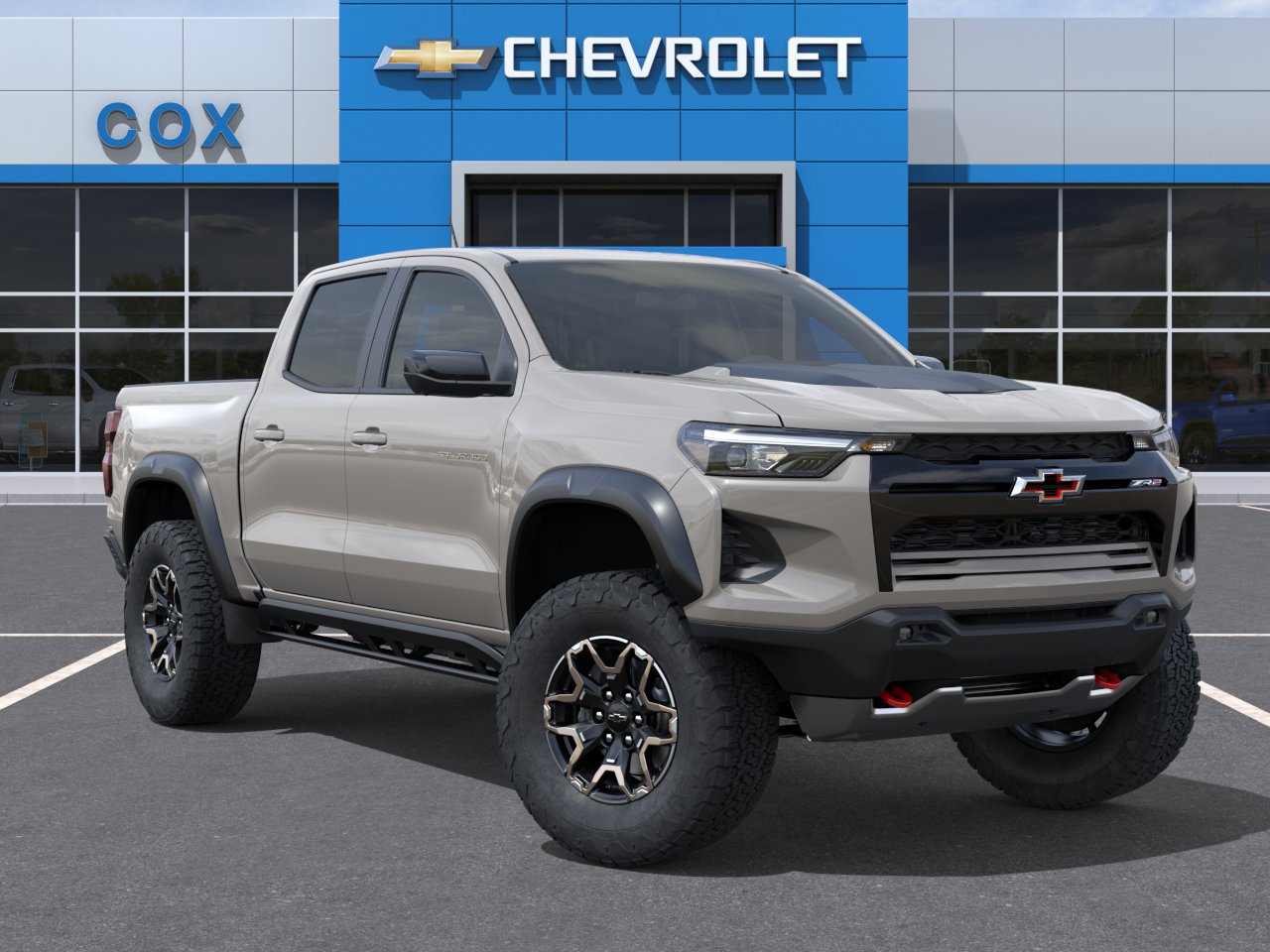 New 2026 White Sands Chevrolet ZR2 image 33