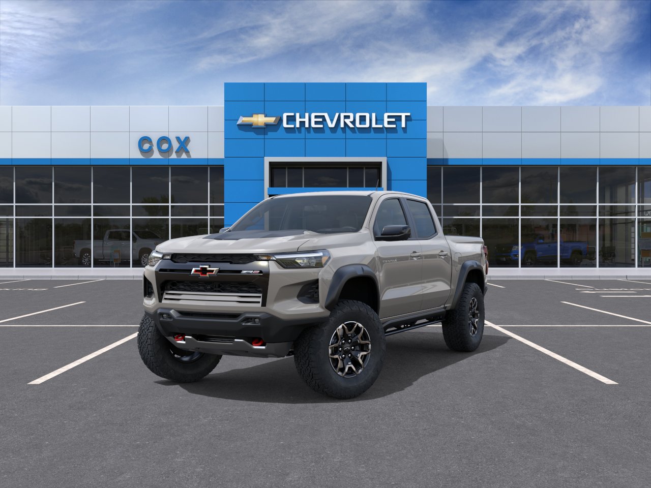 New 2026 White Sands Chevrolet ZR2 image 34