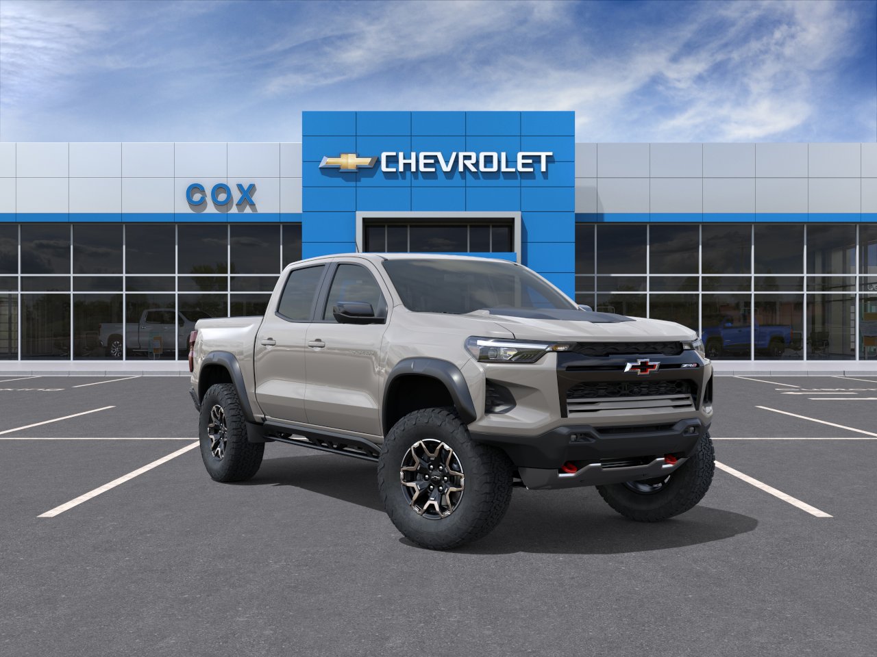 New 2026 White Sands Chevrolet ZR2 image 27