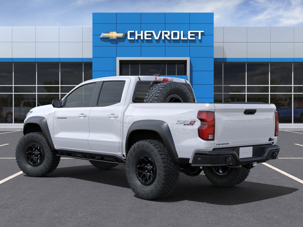 New 2024 Summit White Chevrolet ZR2 image 3
