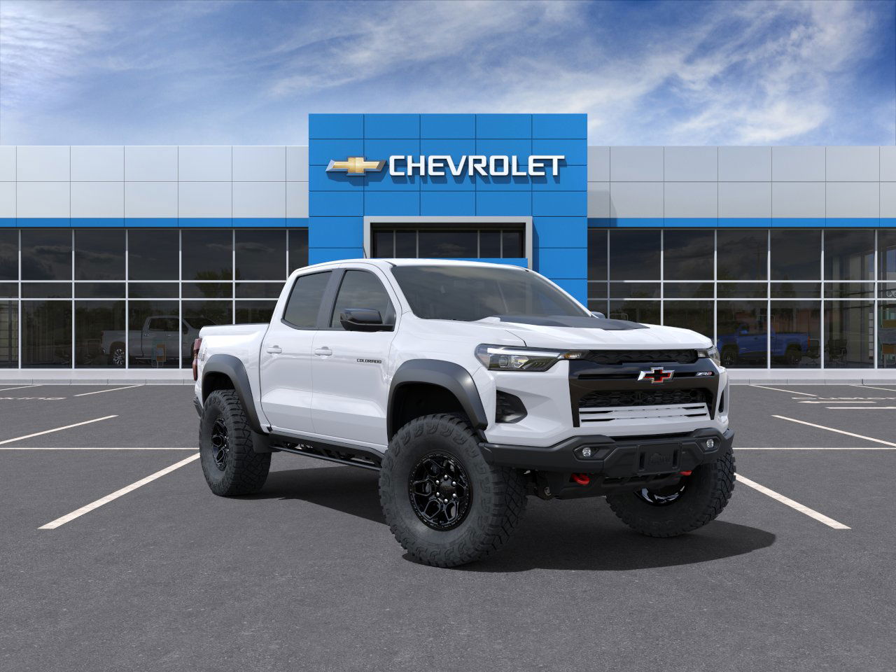 New 2024 Chevrolet Colorado ZR2 Crew Cab in Kokomo #24878 | Eriks Chevrolet