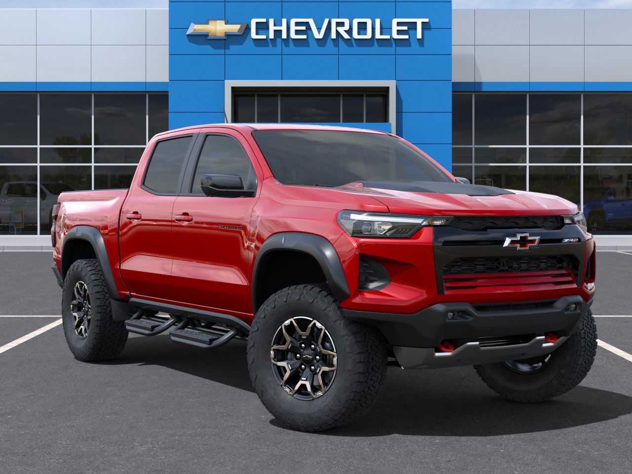 2025 Chevrolet Colorado ZR2 photo 35