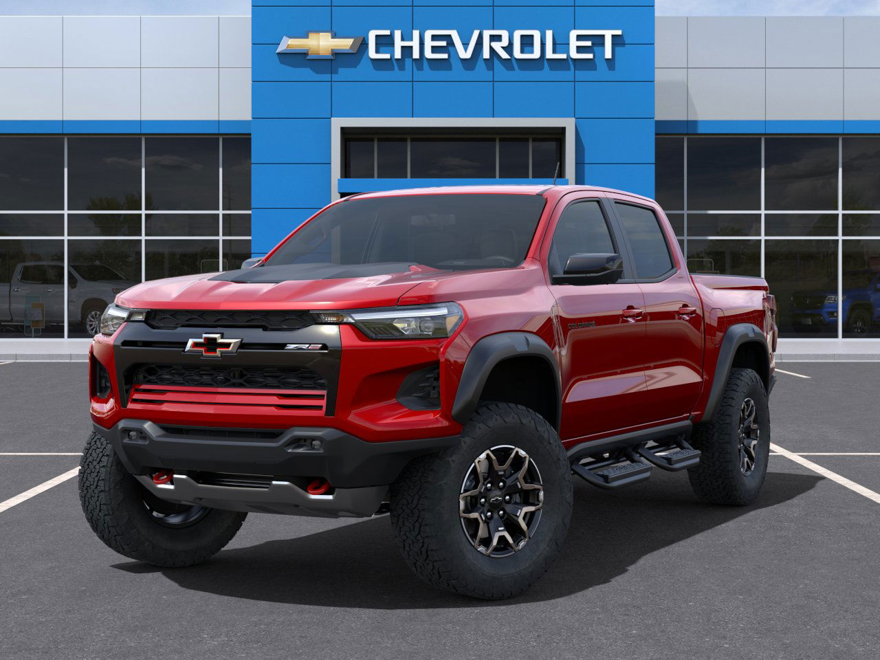 2025 Chevrolet Colorado ZR2 photo 34