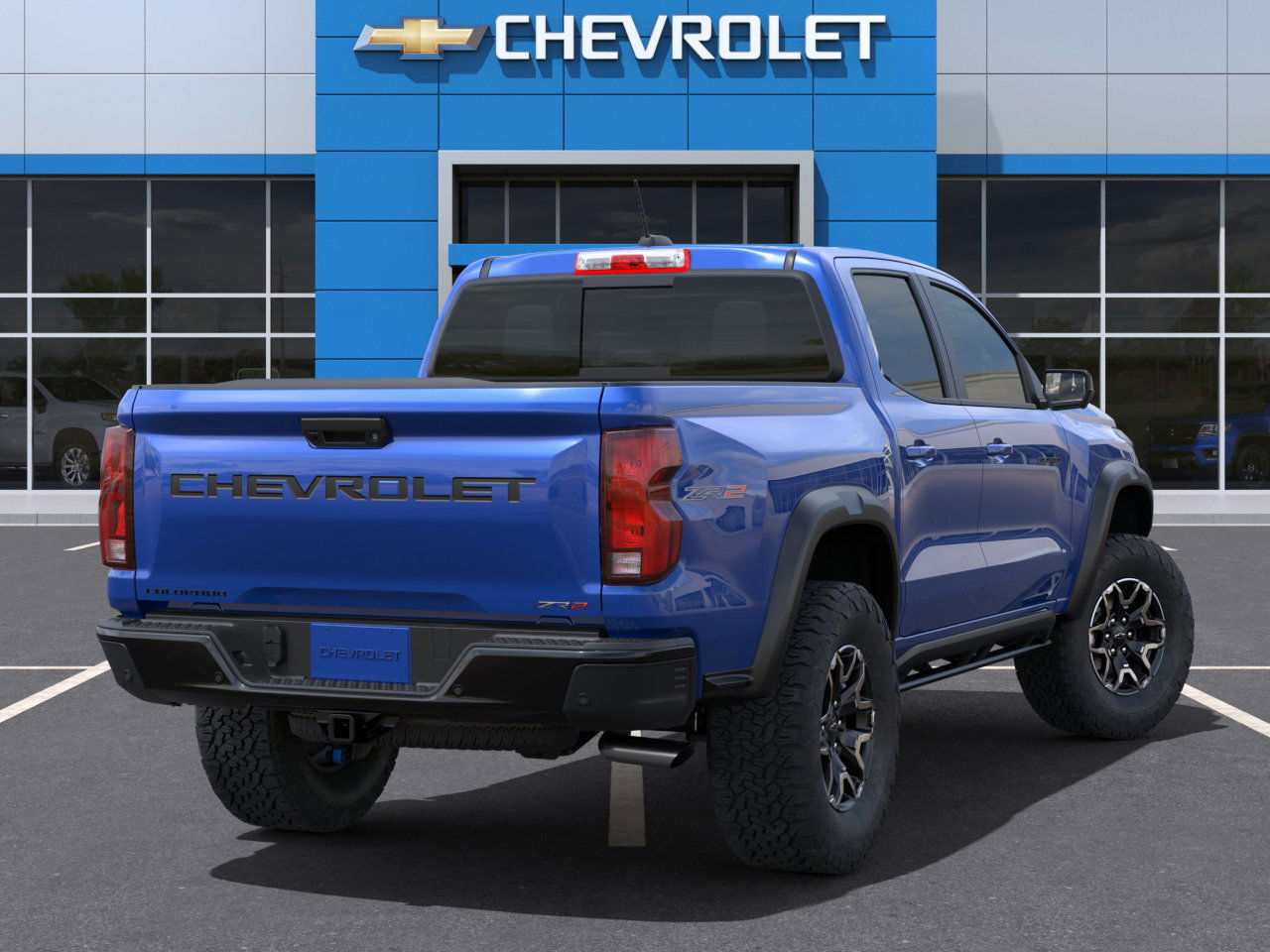 2025 Chevrolet Colorado ZR2 photo 4