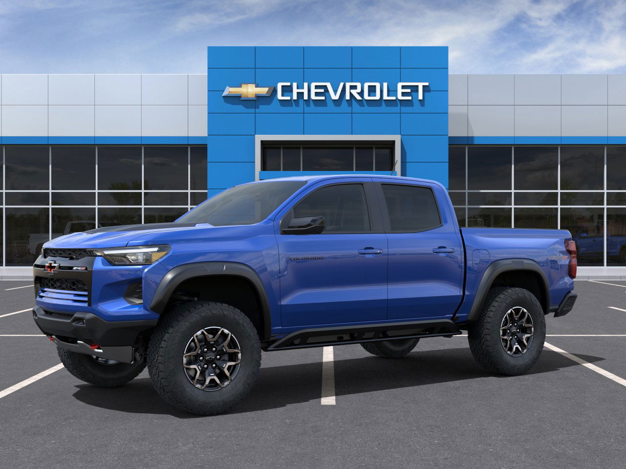 2025 Chevrolet Colorado ZR2 photo 2