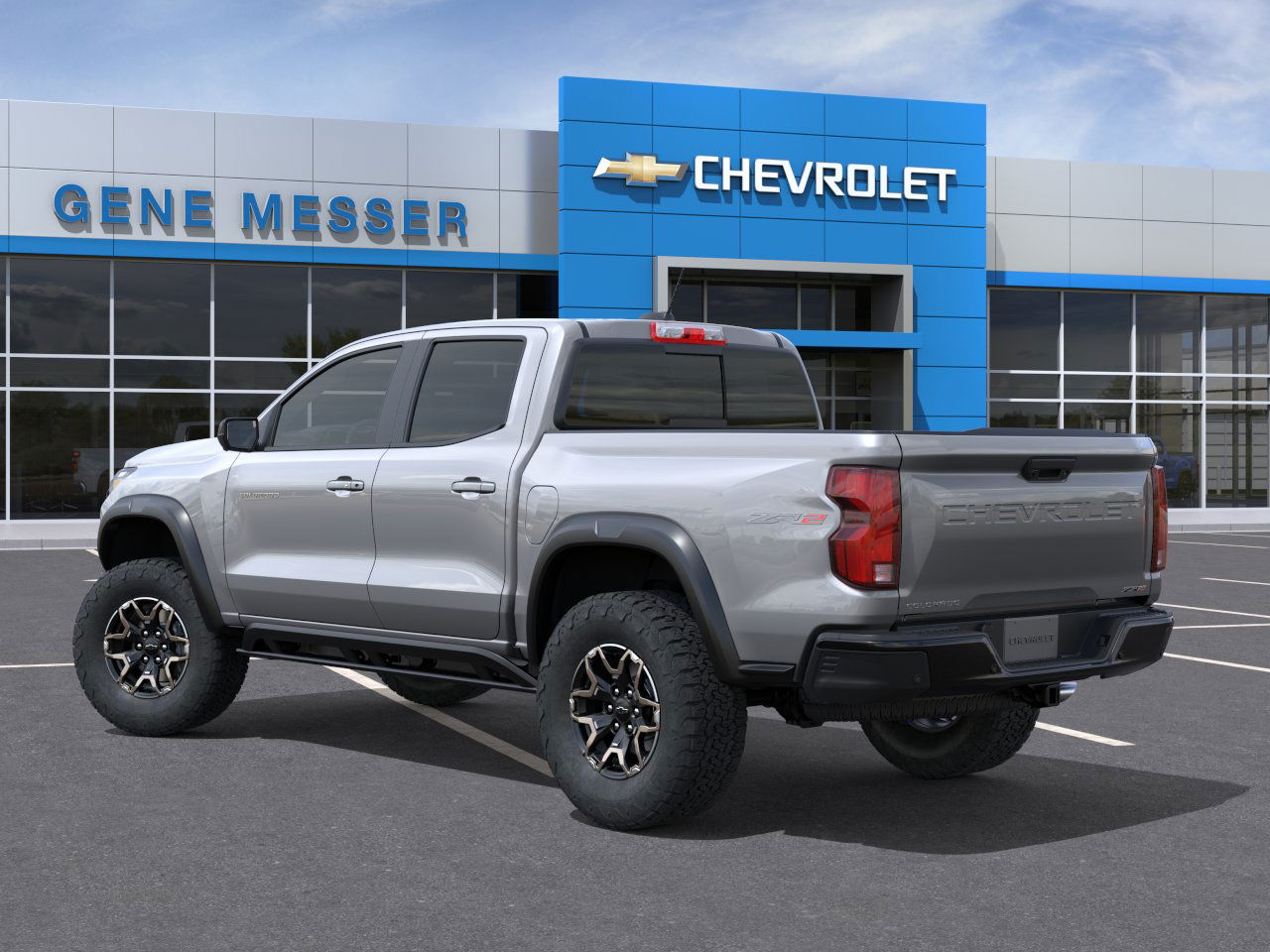 2026 Chevrolet Colorado ZR2 photo 3