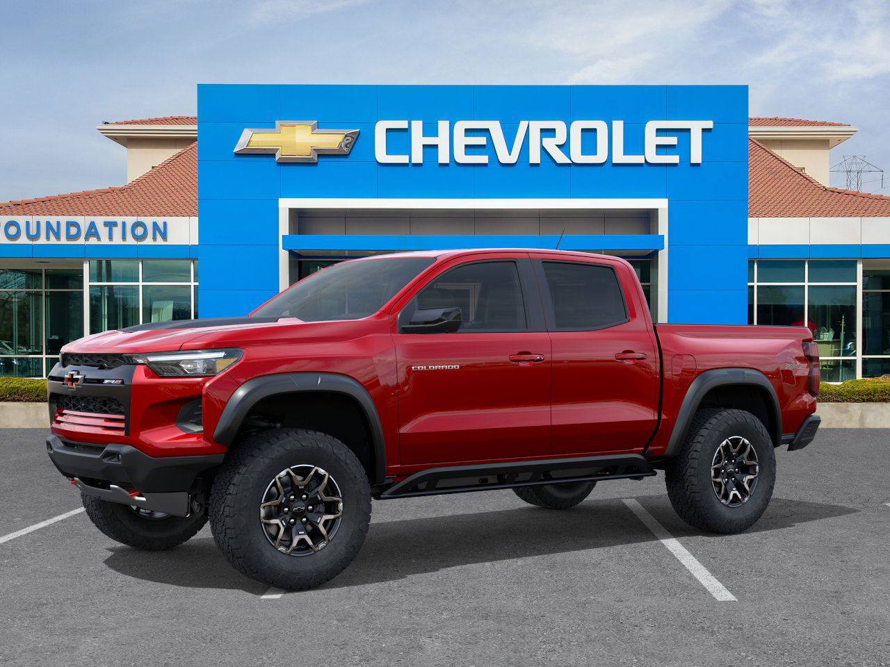2026 Chevrolet Colorado ZR2 photo 2