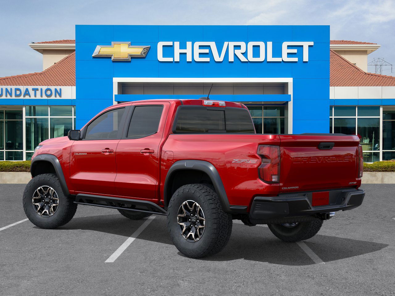 2026 Chevrolet Colorado ZR2 photo 3