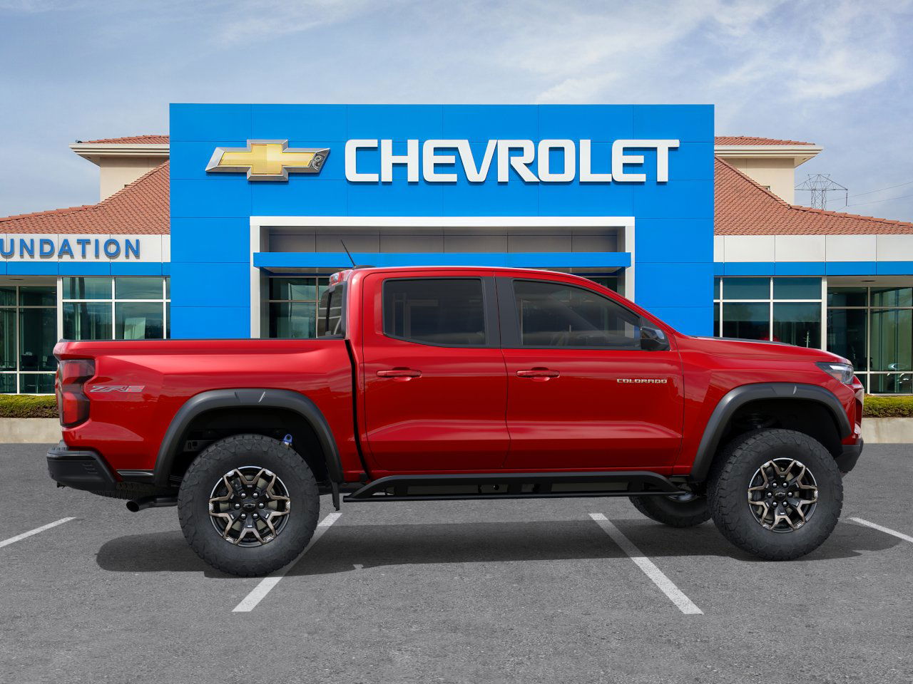 2026 Chevrolet Colorado ZR2 photo 5