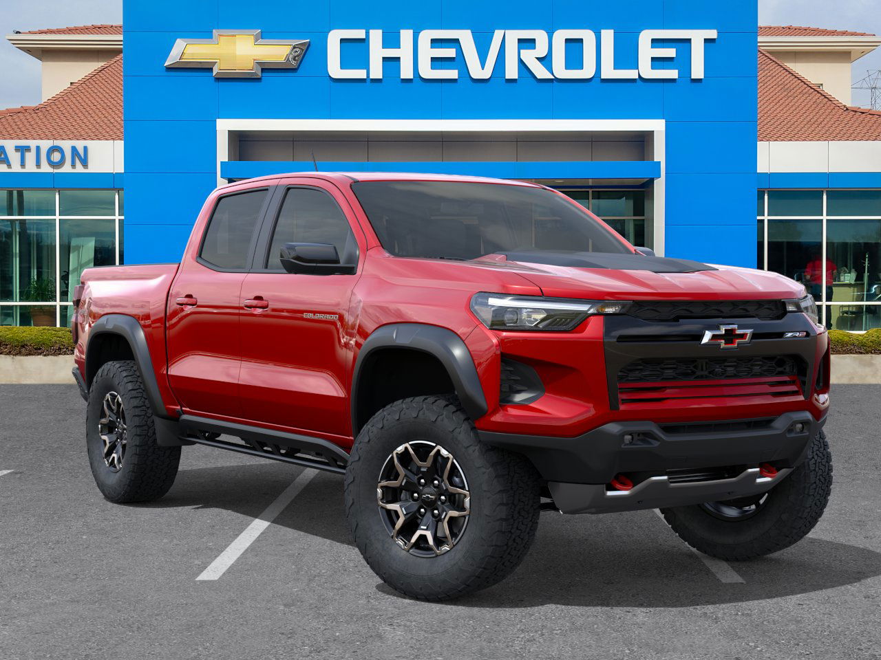 2026 Chevrolet Colorado ZR2 photo 7