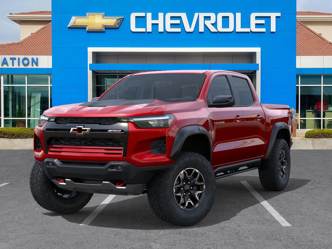 2026 Chevrolet Colorado ZR2 photo 6