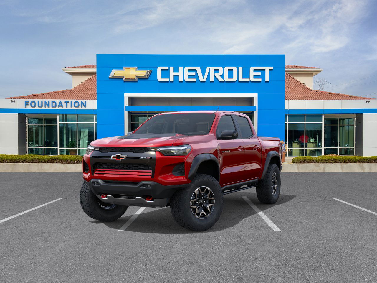 2026 Chevrolet Colorado ZR2 photo 8