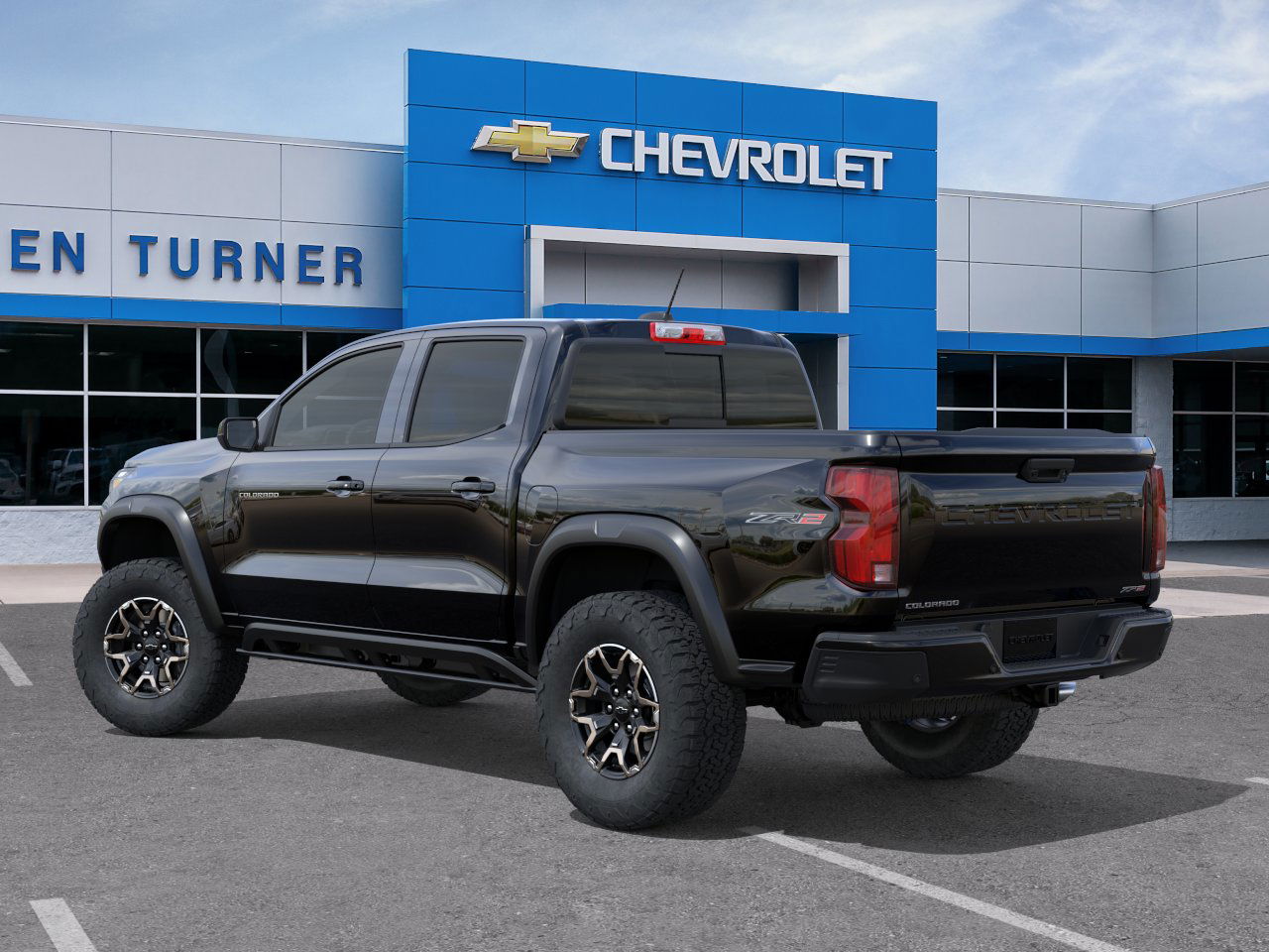 2026 Chevrolet Colorado ZR2 photo 3