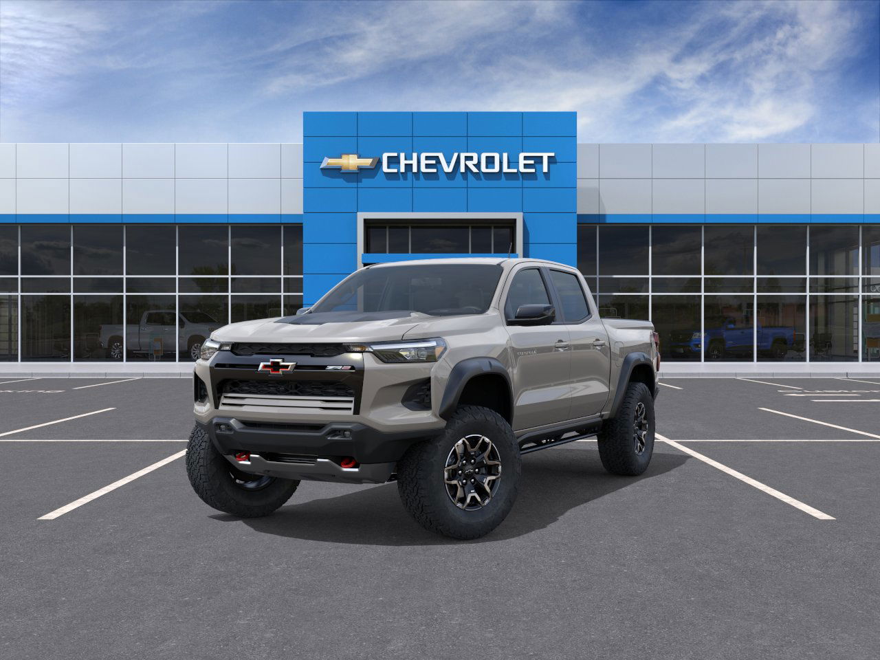 2026 Chevrolet Colorado ZR2 photo 8