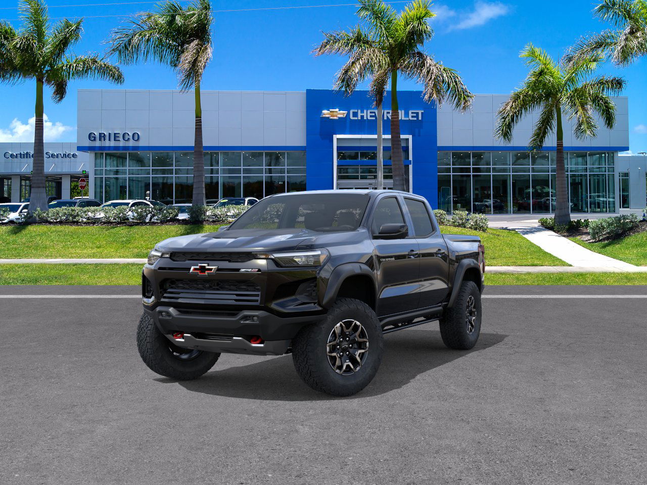 2026 Chevrolet Colorado ZR2 photo 26