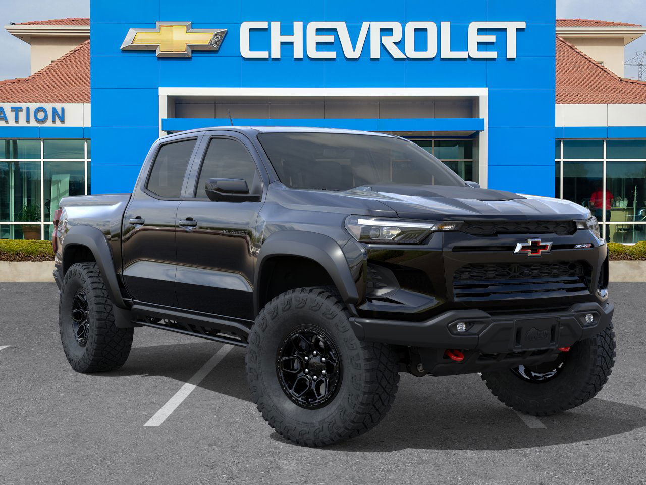2026 Chevrolet Colorado ZR2 photo 6