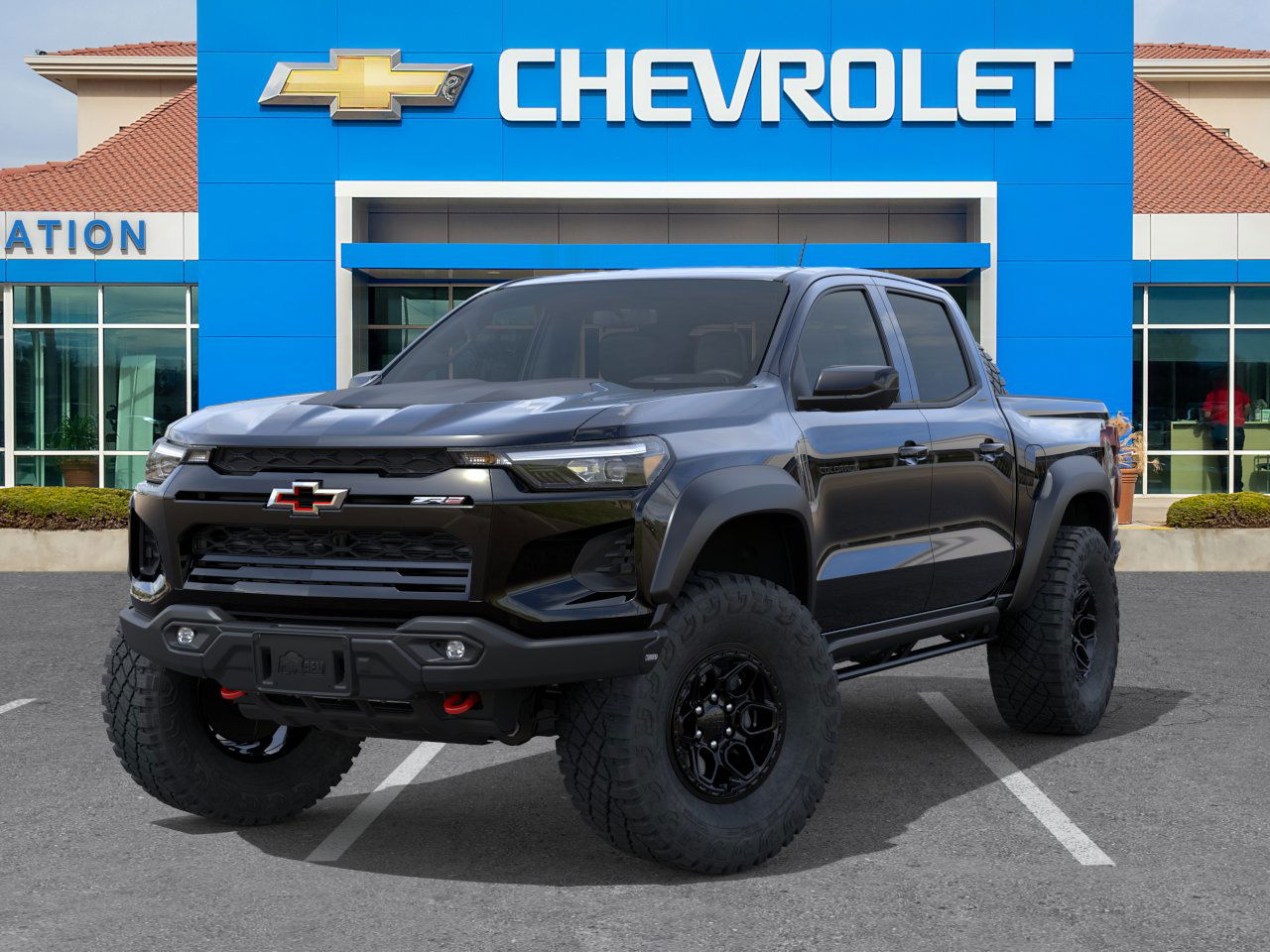 2026 Chevrolet Colorado ZR2 photo 5