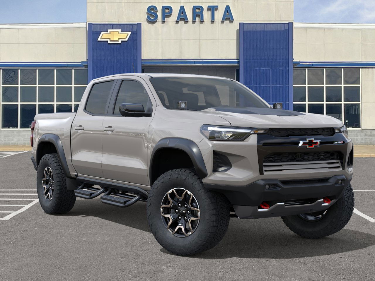2026 Chevrolet Colorado ZR2 photo 7