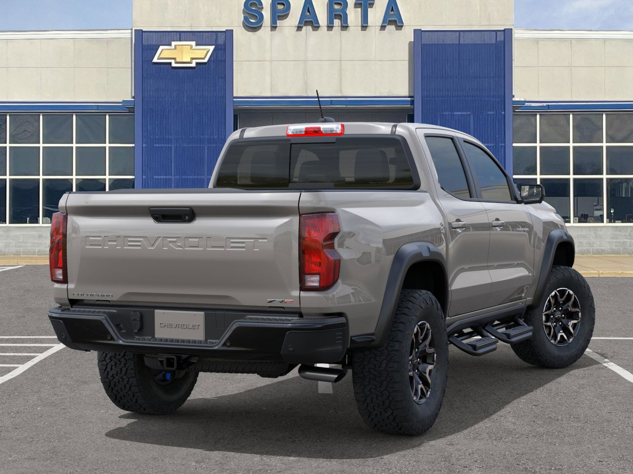 2026 Chevrolet Colorado ZR2 photo 4