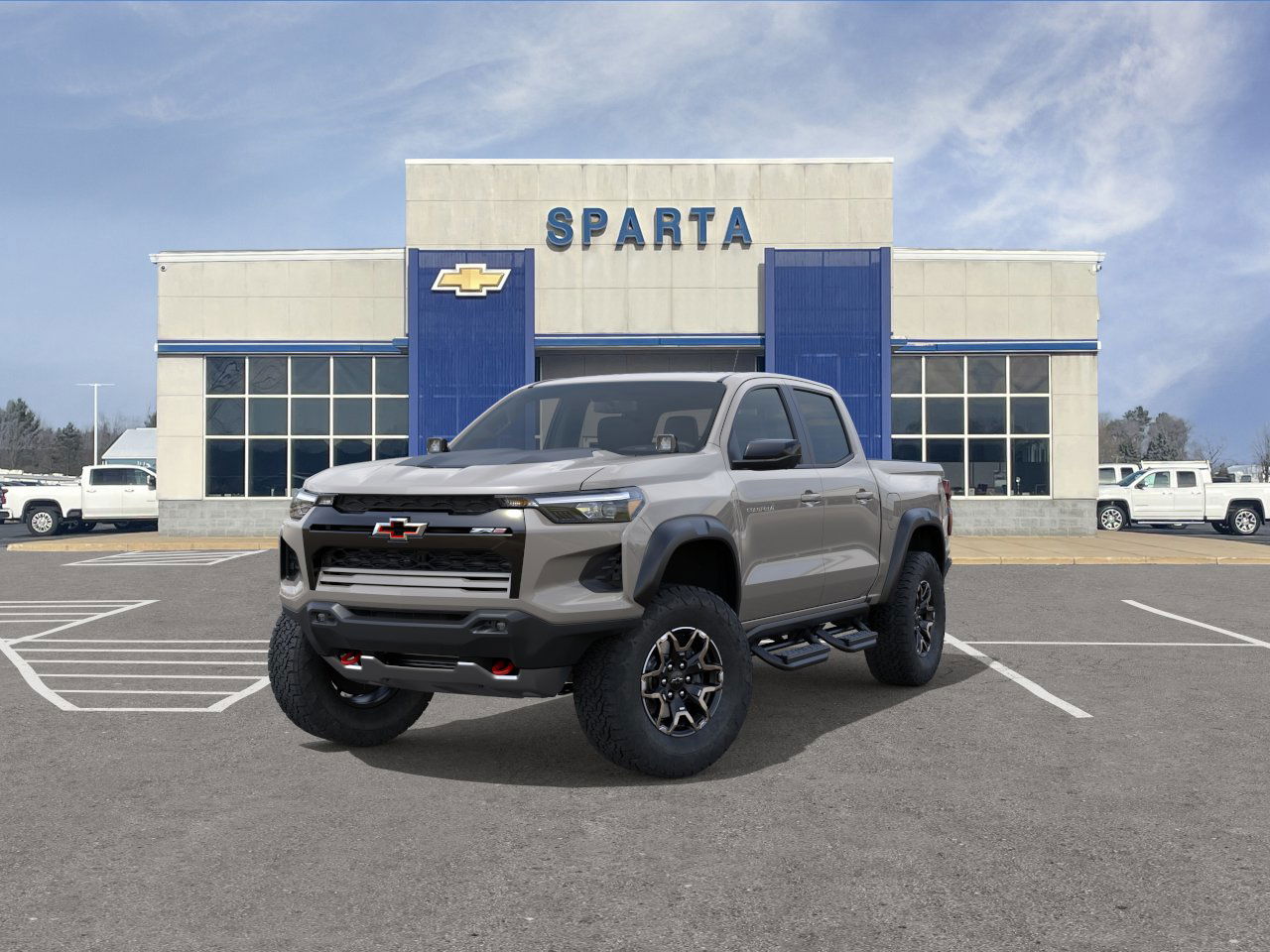 2026 Chevrolet Colorado ZR2 photo 8