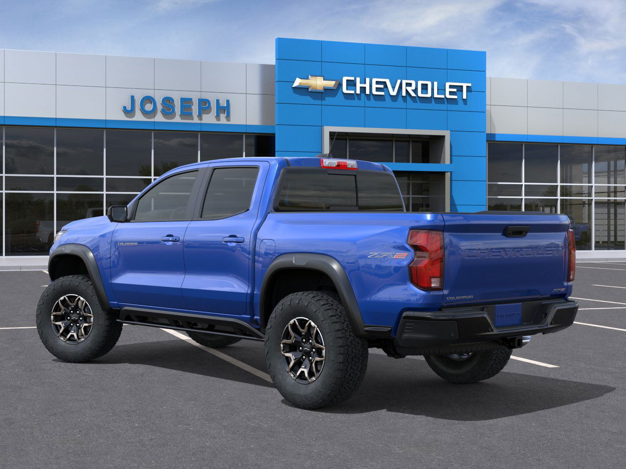 2026 Chevrolet Colorado ZR2 photo 3
