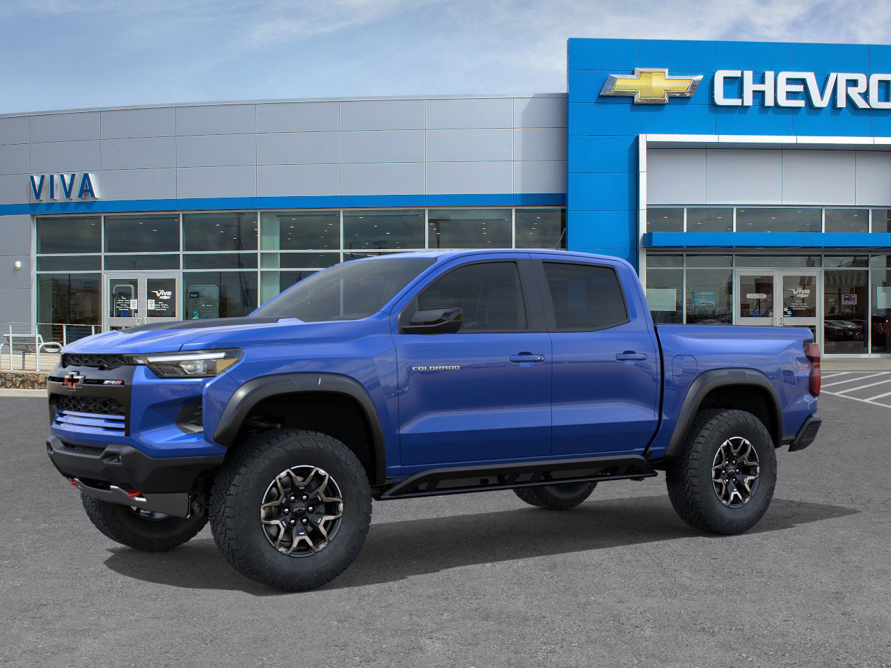 2026 Chevrolet Colorado ZR2 photo 2