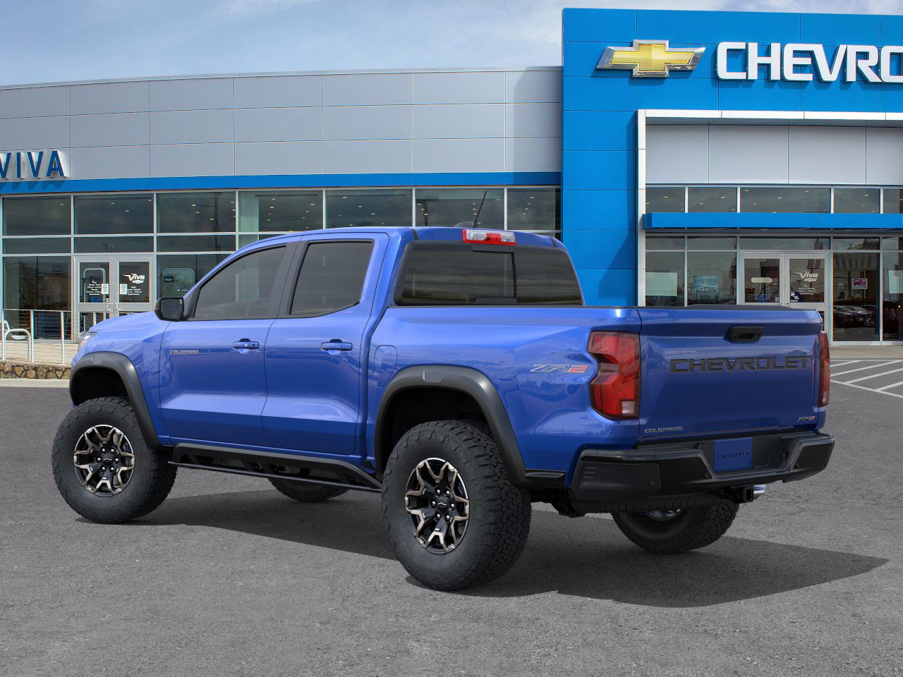 2026 Chevrolet Colorado ZR2 photo 3