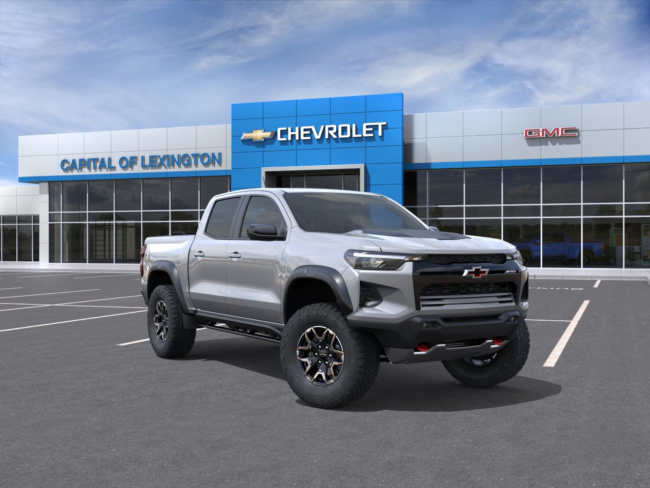 2026 Chevrolet Colorado ZR2 4WD's photo