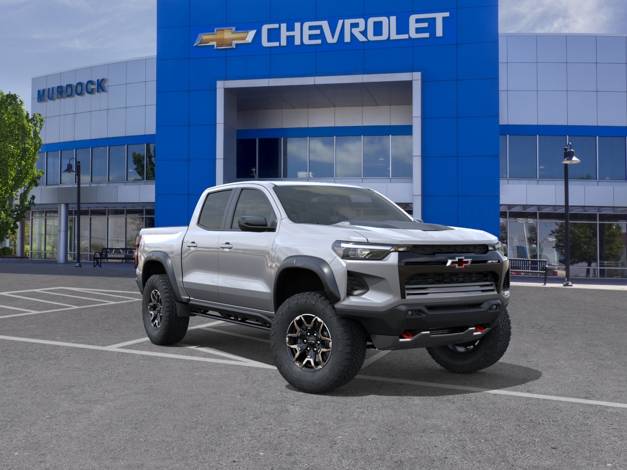 2026 Chevrolet Colorado ZR2 4WD's photo