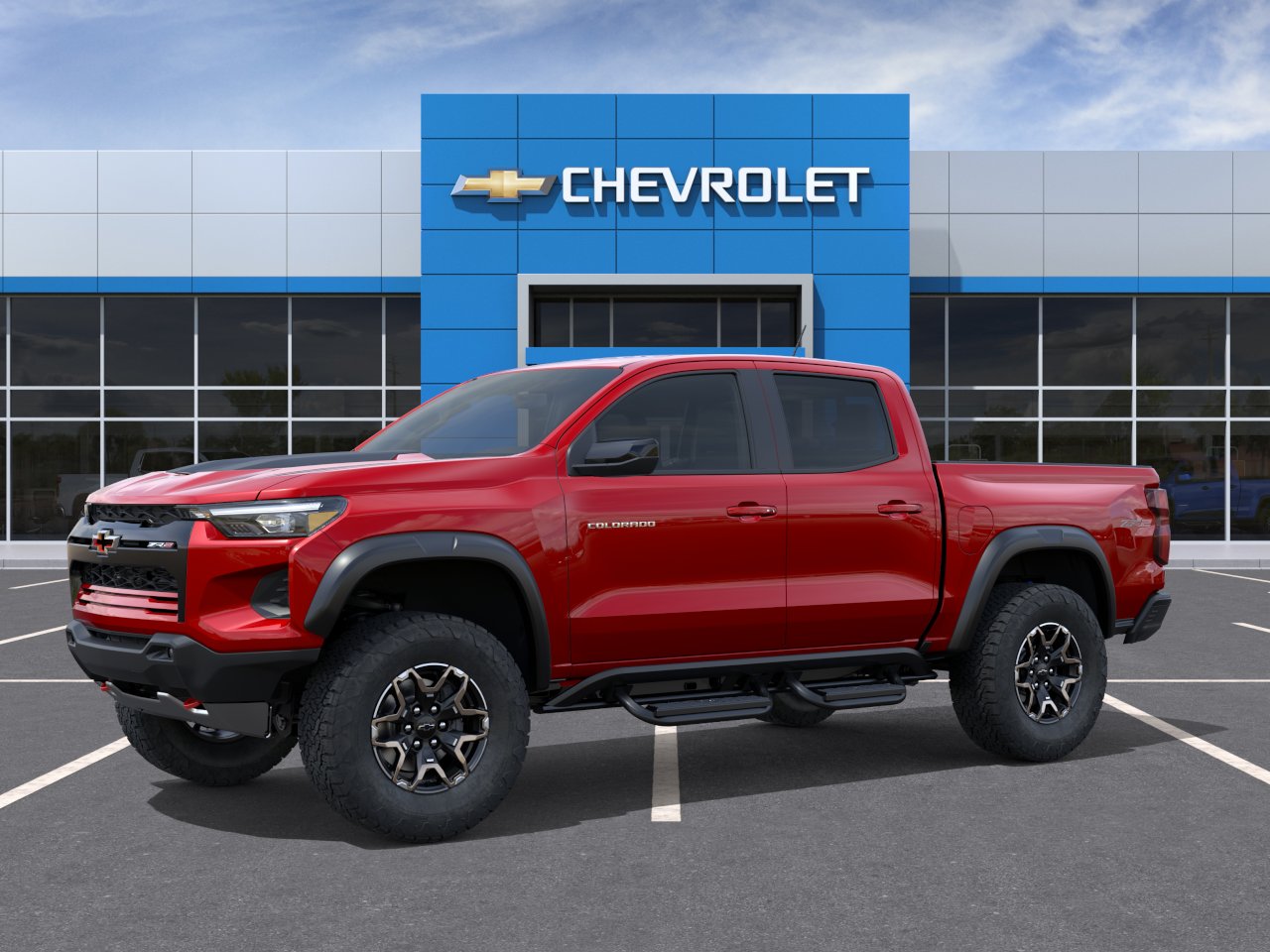New 2026 Radiant Red Tintcoat Chevrolet ZR2 image 2
