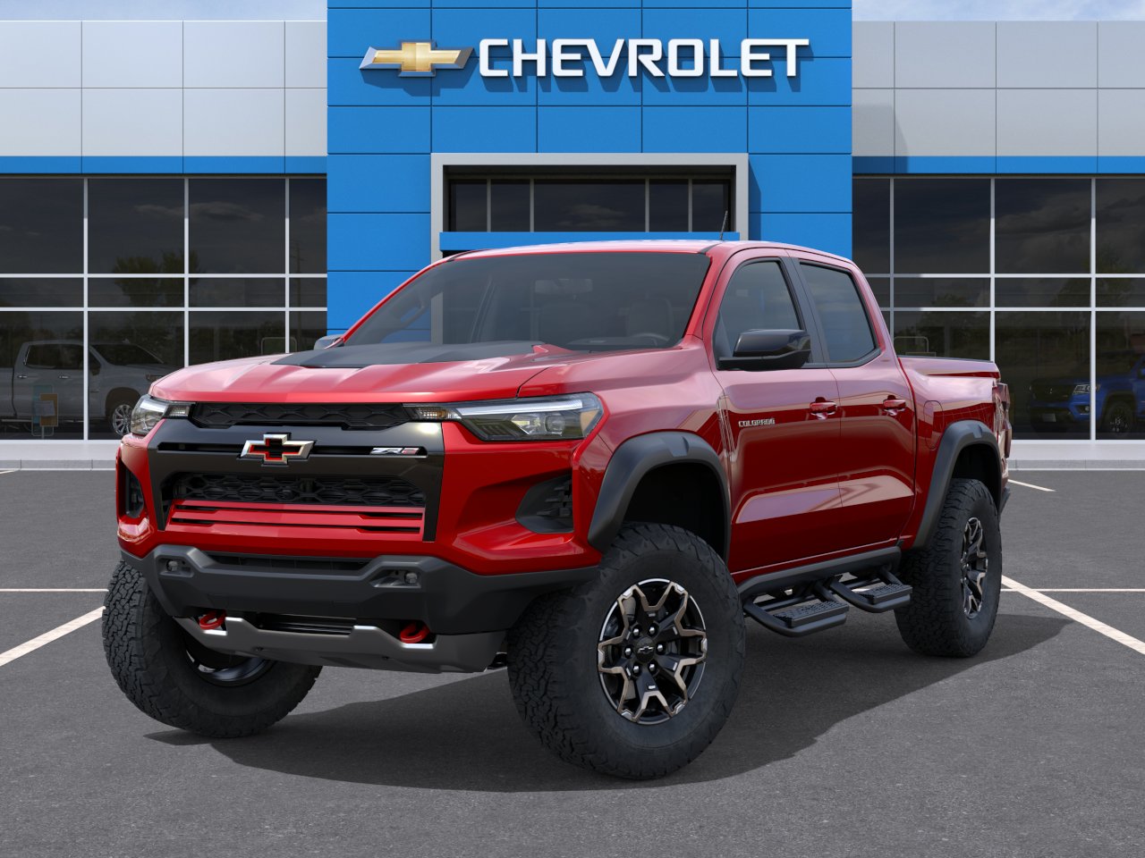 New 2026 Radiant Red Tintcoat Chevrolet ZR2 image 6