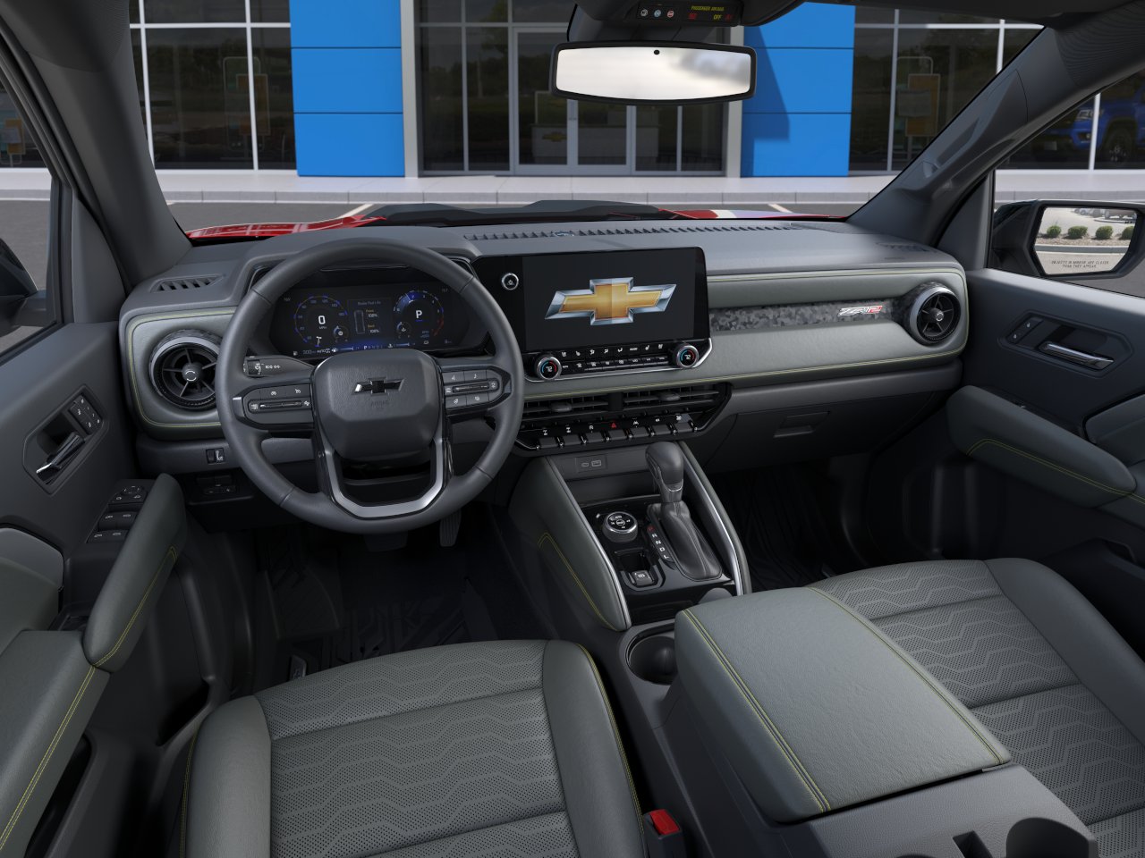 New 2026 Radiant Red Tintcoat Chevrolet ZR2 image 15