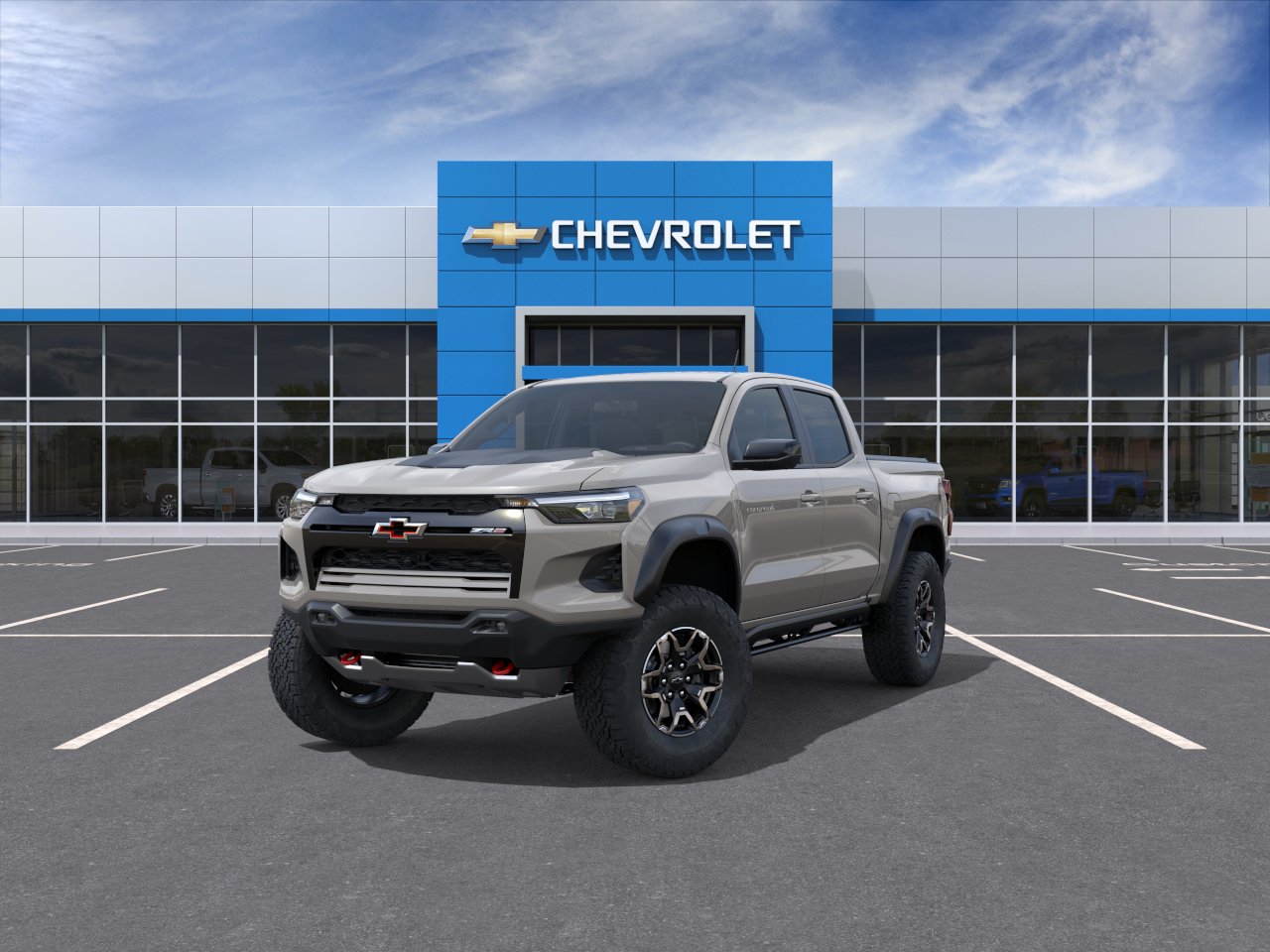 New 2026 White Sands Chevrolet ZR2 image 8