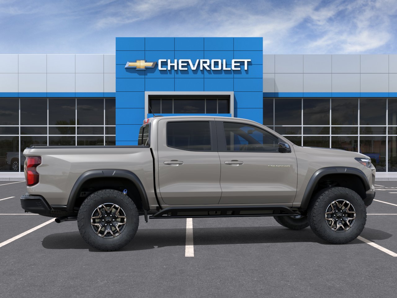 New 2026 White Sands Chevrolet ZR2 image 5