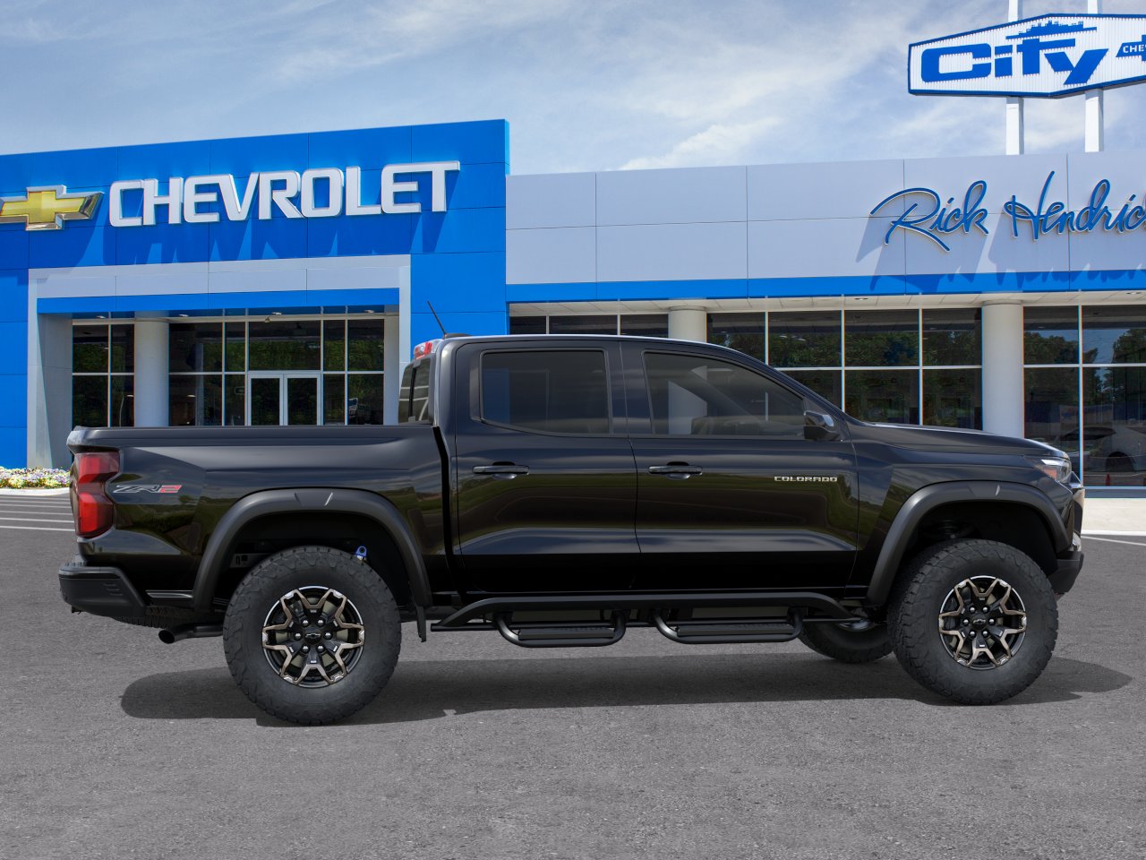 New 2026 Black Chevrolet ZR2 image 31
