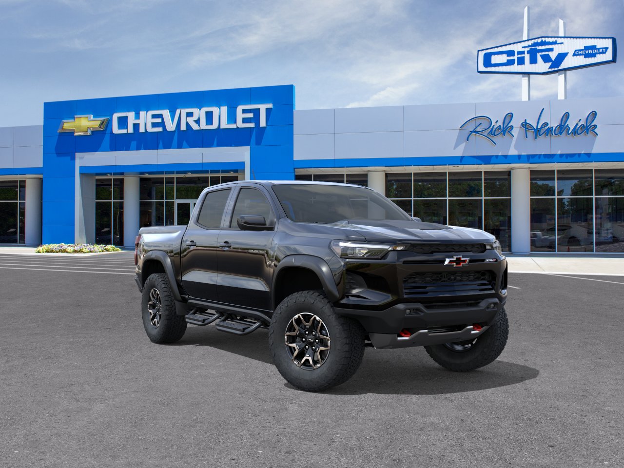 New 2026 Black Chevrolet ZR2 image 27